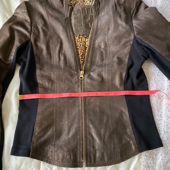 Euro Leather Jacket - Picture 6 of 9